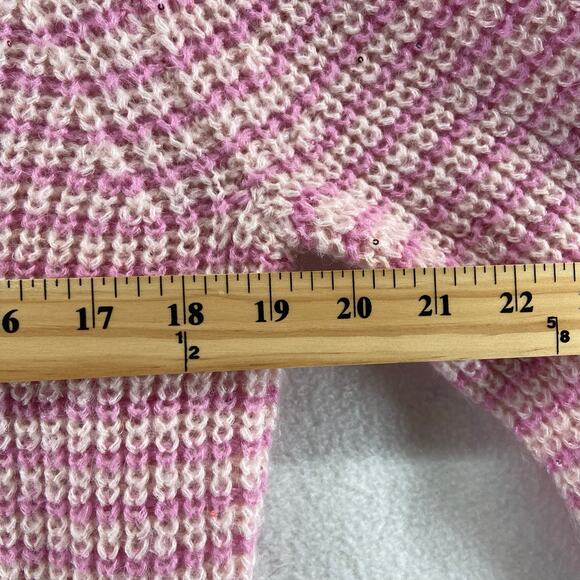 Lilly‎ Pulitzer Finney Sweater Size Medium Sparkle Stripe - Picture 4 of 8